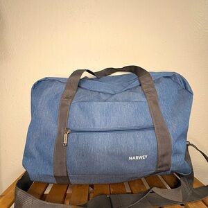 Men's Blue Weekend Duffel Bag